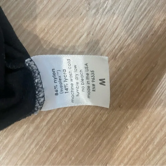 Susana Monaco Black Racerback Tank size medium - Picture 4 of 4